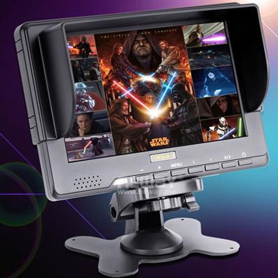 HDMI input 7'' broadcast monitor (CL7677SDI)