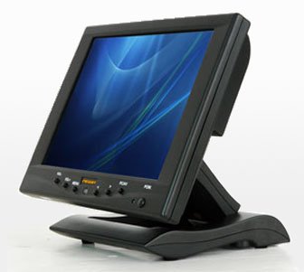 8 Inch VGA TFT LCD Monitor with Touchscreen