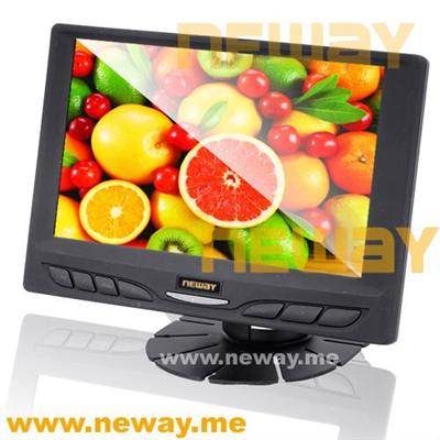 7 Inch VGA TFT LCD Monitor with Touchscreen