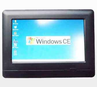 7 inch Panel PC with touchscreen,WinCE 5.0 (N755)