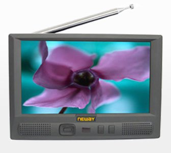 7 Inch TFT LCD Digital TV ATSC monitor