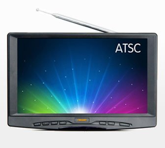 9 Inch TFT LCD Digital TV ATSC(AT-90T)