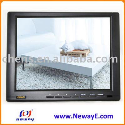 10.4 Inch VGA TFT LCD Monitor with Touchscreen
