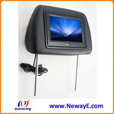 7 inch Touchscreen Headrest Car/Taxi/Cab Monitor(USB connect)