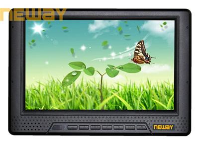 450cd/m2 high brightness with battery build-in 7''  LED monitor (CL7667HBY)