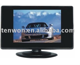 3.5 inch car monitor: Z-350-2