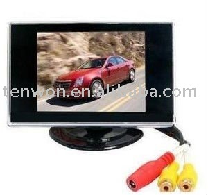 3.5 inch Car Monitor: Z-350-3