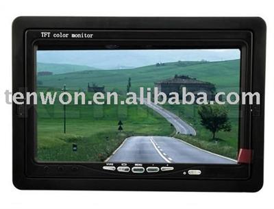 7 inch Car Monitor With Digital Screen