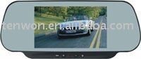 7 inch rearview monitor with digital screen