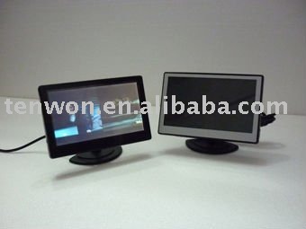 4.3 inch Car Monitor with Mimic Panel