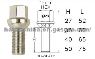 Wheel Bolts HD-E HD-WB-005