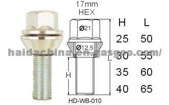Wheel Bolts HD-I HD-WB-009