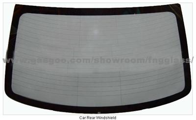 Rear Windshield Auto Glass 66 for Audi