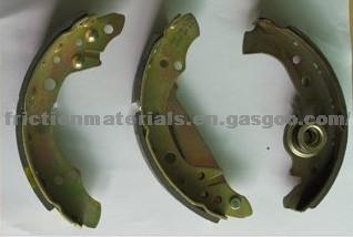 Brake Shoe with Asbestos Non-asbestos