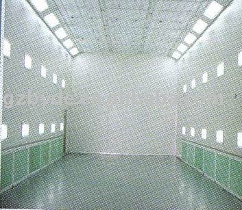 Big Bus Spray Booth