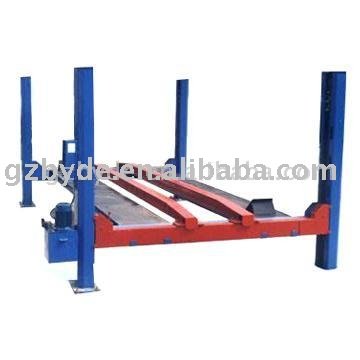 Four post hydraulic car lift auto lift