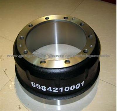 Geely Brake Drum 6584210001