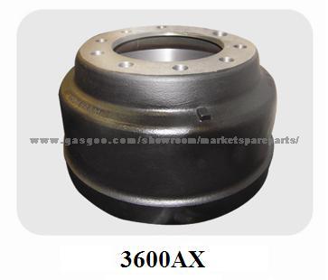 3600AX Brake Drum for Geely
