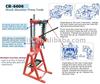 Shock Absorber spring compression machine