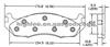 Brake Pad D203-7122 for AMC/Jeep