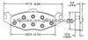 Brake Pad D259-7164A for  Dodge