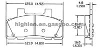 Brake Pad D215-7136 for  adilliac/Chevrolet