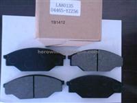 Volkswagen/ Toyota Brake Pad D438