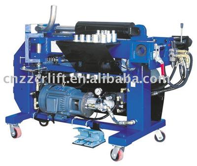 Hydraulic bender with CE and ISO 9001