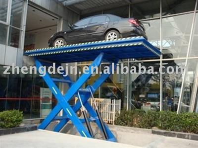 Car electric lift table