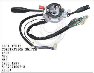 Combination Switch LE01-12017 8-97071007-2