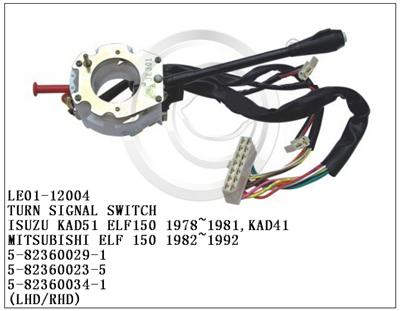 Turn Signal Switch LE01-12004 5-82360029-1