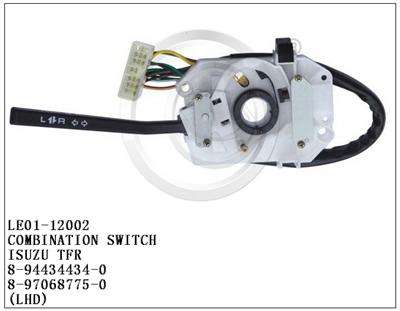 Turn Signal Switch LE01-12002 8-94434434-0