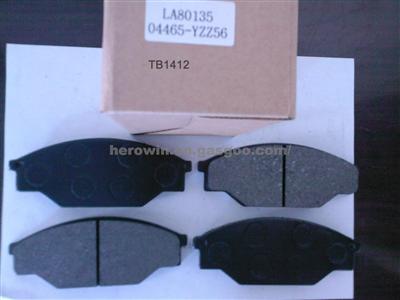 Volkswagen/ Toyota Brake Pad D438