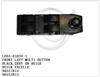 Front Left Multi-button Black, Gray Or Beige LE04-01020-1