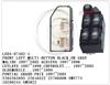 Front Left Multi-button Black LE04-07402-1