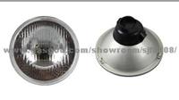 Semi-sealed Beam Galvanize Iron Head Lamp