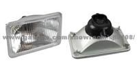 High-quality Semi-sealed Beam Galvanize Iron Head Lamp