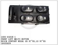 Front Left Multi-button LE04-01018-1