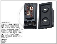 Power Window Switch Black or Gray LE04-07401