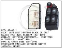 Front Left Multi-button Black LE04-07402-1