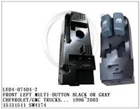 Front Left Multi-button Black Or Gray LE04-07404-2 15151511