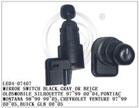 Mirror Switch Black,Gray or Beige LE04-07407