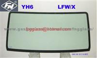 Auto Glass Laminated Front Windshield 68