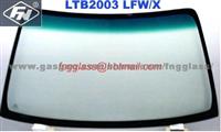 Auto glass Laminated front Windshield 87