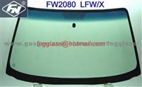 Bmw Glass Laminated Front Windshield 105