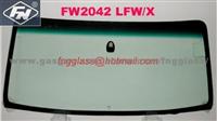 Saab Glass Laminated Front Windshield 106