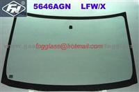 Audi Glass Laminated Front Windshield 119