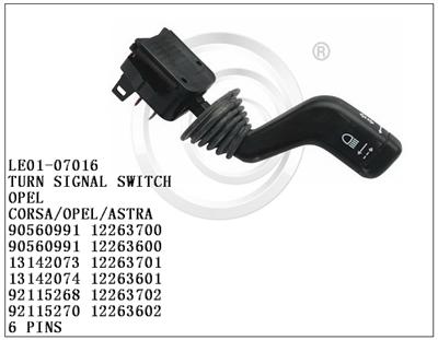 Turn Signal Switch LE01-07016 90560991