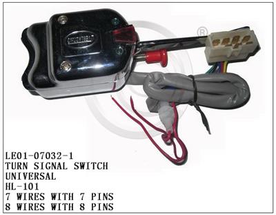 Turn Signal Switch LE01-07032-1