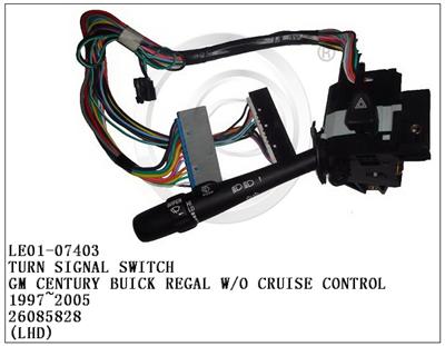 Turn Signal Switch W/O Cruise Control LE01-07403